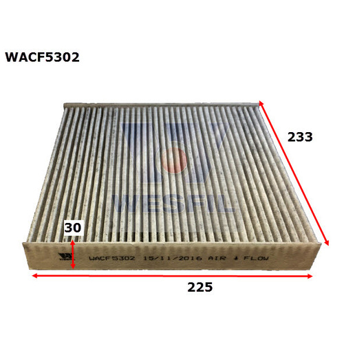 WESFIL CABIN FILTER - WACF5302