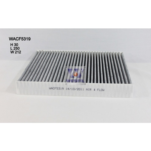 WESFIL CABIN FILTER - WACF5319
