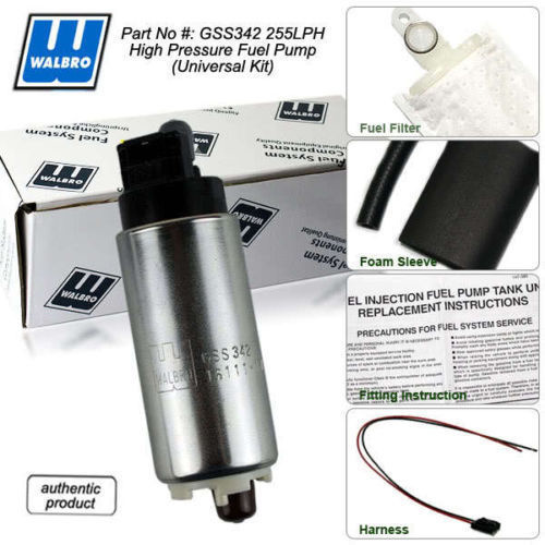 WALBRO Fuel Pumps 342 255 LPH