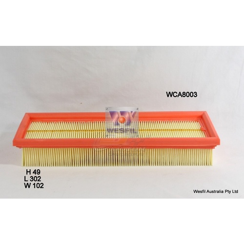 WESFIL AIR FILTER - WCA8003