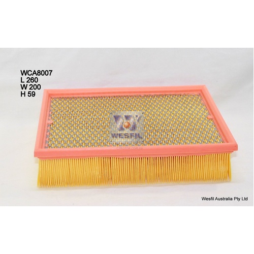 WESFIL AIR FILTER - WCA8007