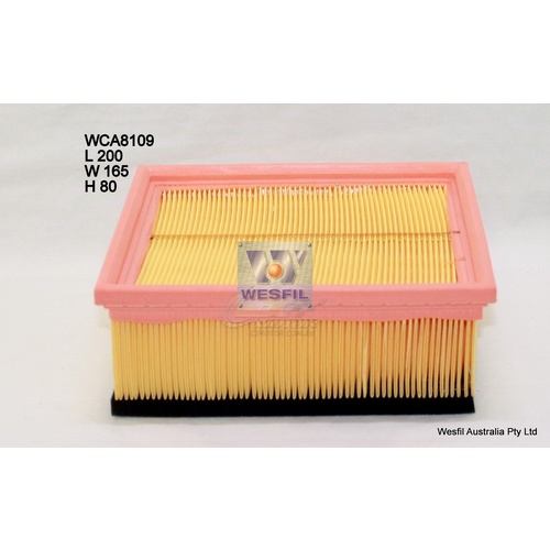 WESFIL AIR FILTER - WCA8109