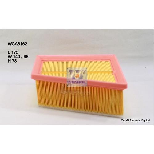 WESFIL AIR FILTER - WCA8162