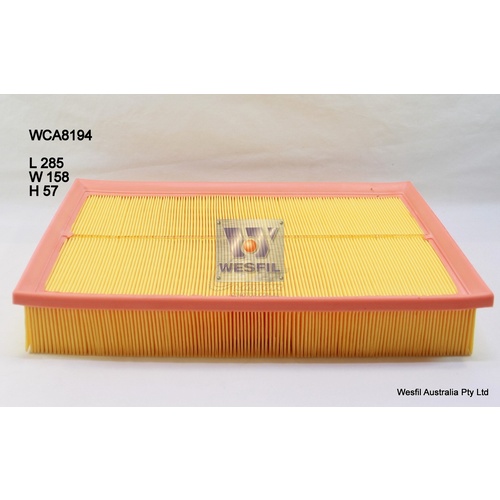 WESFIL AIR FILTER - WCA8194