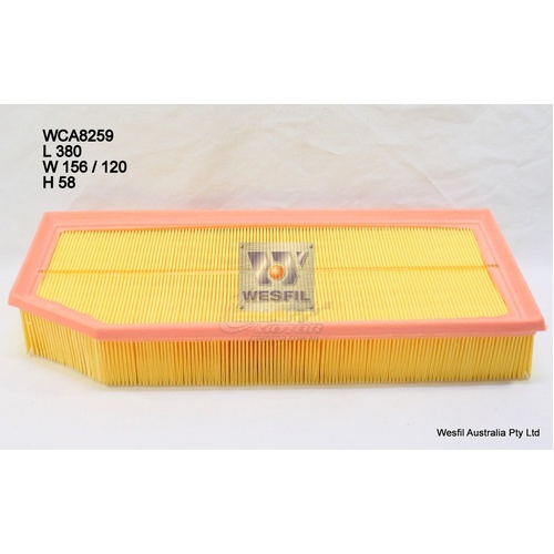 WESFIL AIR FILTER - WCA8259