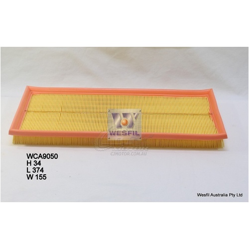WESFIL AIR FILTER - WCA9050