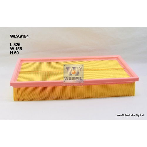 WESFIL AIR FILTER - WCA9184