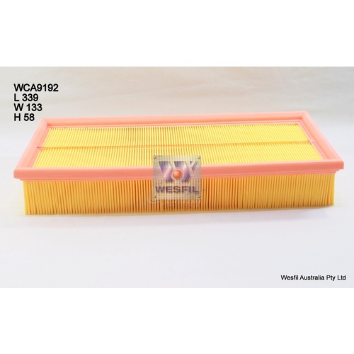 WESFIL AIR FILTER - WCA9192
