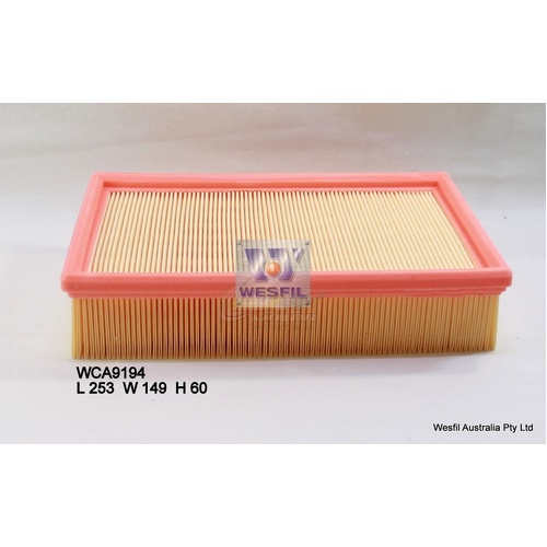 WESFIL AIR FILTER - WCA9194