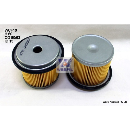 WESFIL FUEL FILTER - WCF10
