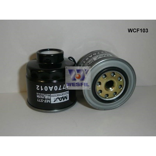 WESFIL FUEL FILTER - WCF103