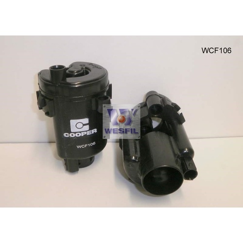 WESFIL FUEL FILTER - WCF106