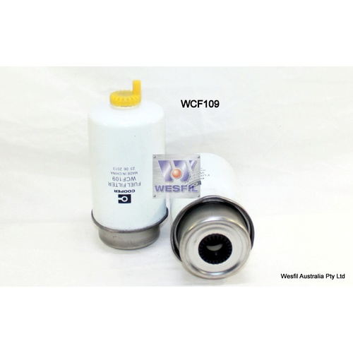 WESFIL FUEL FILTER - WCF109