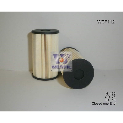 WESFIL FUEL FILTER - WCF112