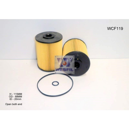 WESFIL FUEL FILTER - WCF119