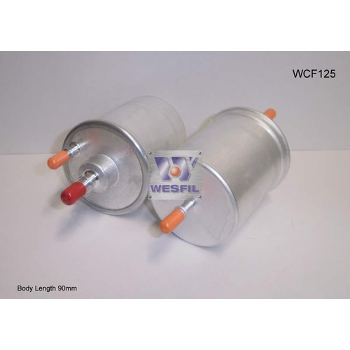 WESFIL FUEL FILTER - WCF125