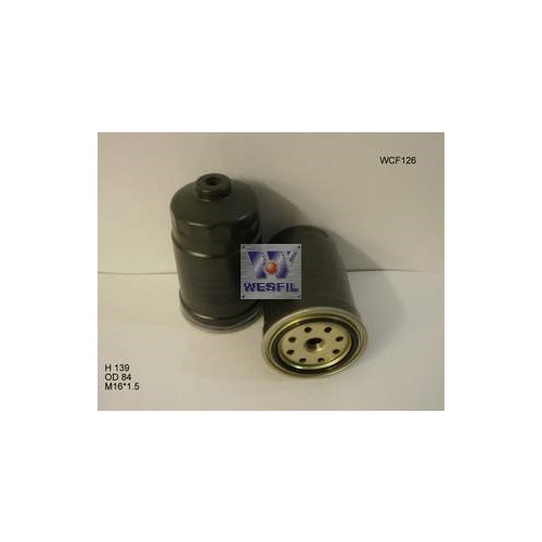 WESFIL FUEL FILTER - WCF126