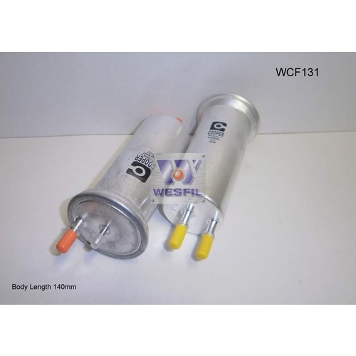 WESFIL FUEL FILTER - WCF131