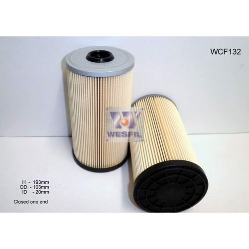 WESFIL FUEL FILTER - WCF132