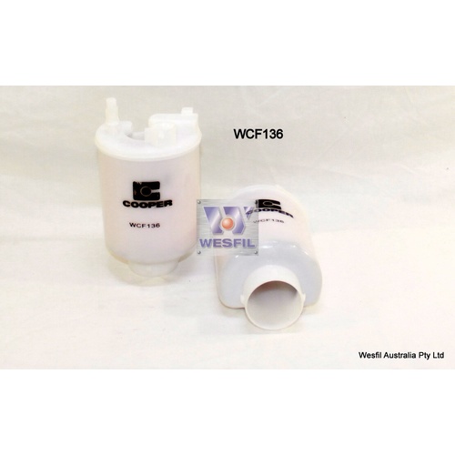 WESFIL FUEL FILTER - WCF136