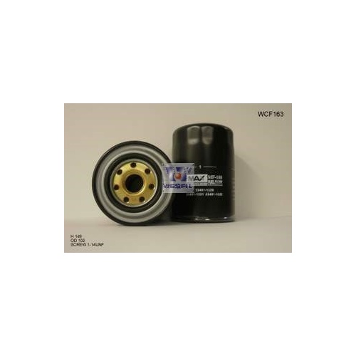 WESFIL FUEL FILTER - WCF163