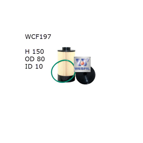 WESFIL FUEL FILTER - WCF197