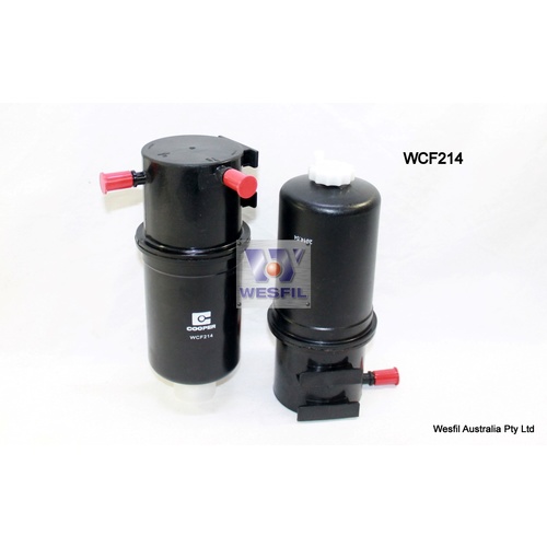 WESFIL FUEL FILTER - WCF214