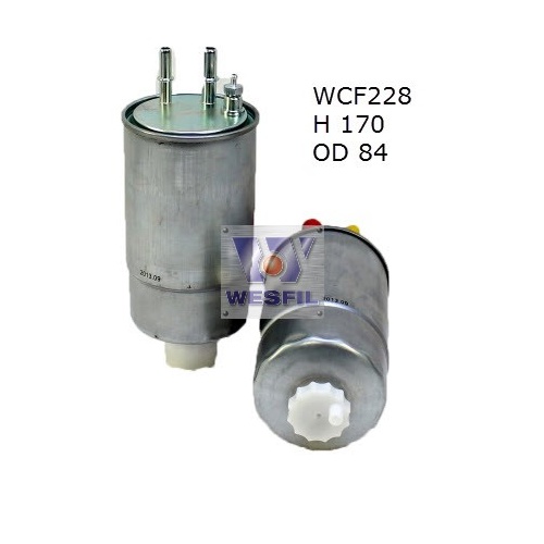 WESFIL FUEL FILTER - WCF228