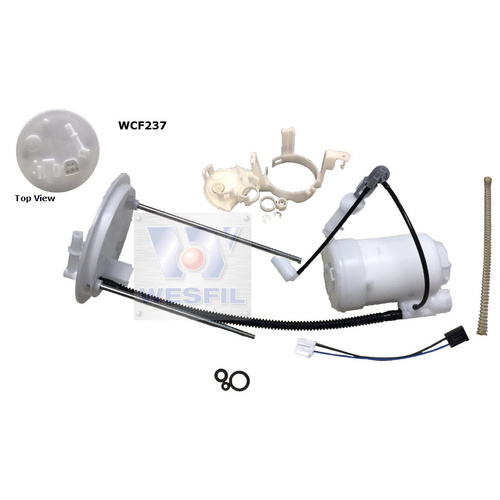 WESFIL FUEL FILTER - WCF237
