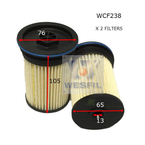 WESFIL FUEL FILTER - WCF238