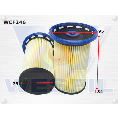 WESFIL FUEL FILTER - WCF246
