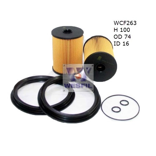 WESFIL FUEL FILTER - WCF263