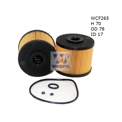 WESFIL FUEL FILTER - WCF265