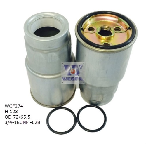 WESFIL FUEL FILTER - WCF274