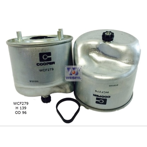 WESFIL FUEL FILTER - WCF279
