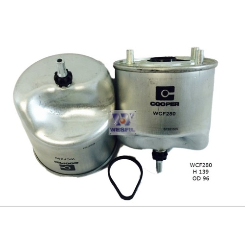 WESFIL FUEL FILTER - WCF280