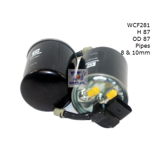 WESFIL FUEL FILTER - WCF281