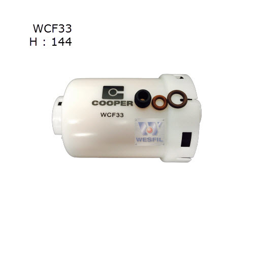 WESFIL FUEL FILTER - WCF33