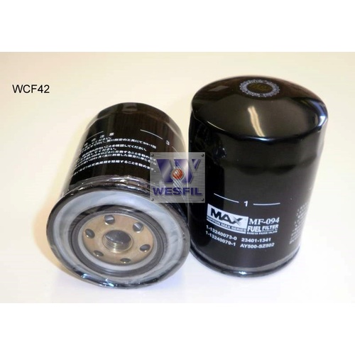 WESFIL FUEL FILTER - WCF42