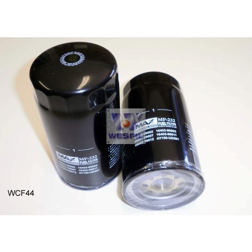 WESFIL FUEL FILTER - WCF44