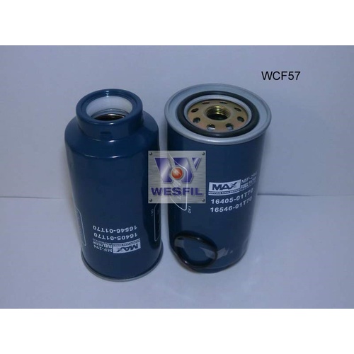 WESFIL FUEL FILTER - WCF57