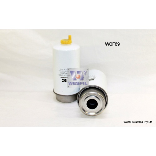 WESFIL FUEL FILTER - WCF69