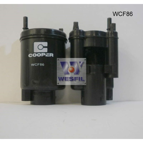 WESFIL FUEL FILTER - WCF86