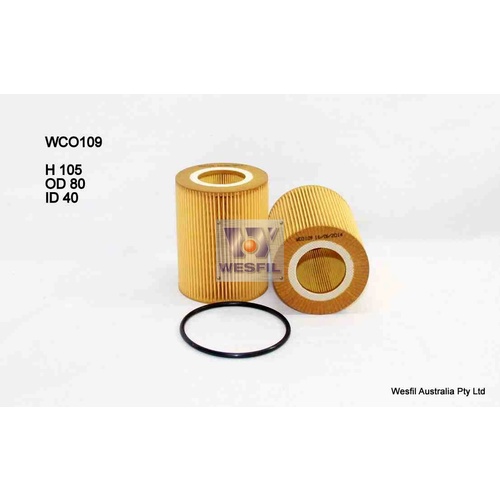 WESFIL OIL FILTER - WCO109