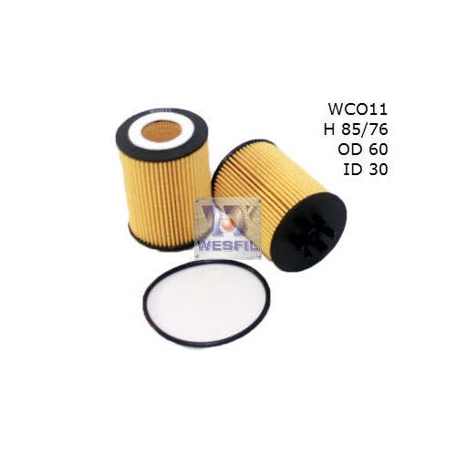 WESFIL OIL FILTER - WCO11