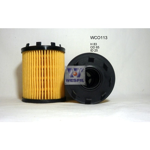 WESFIL OIL FILTER - WCO113