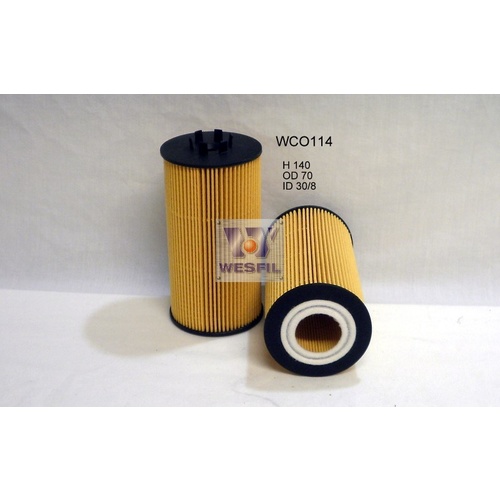 WESFIL OIL FILTER - WCO114
