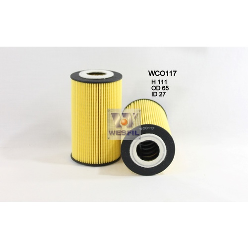WESFIL OIL FILTER - WCO117