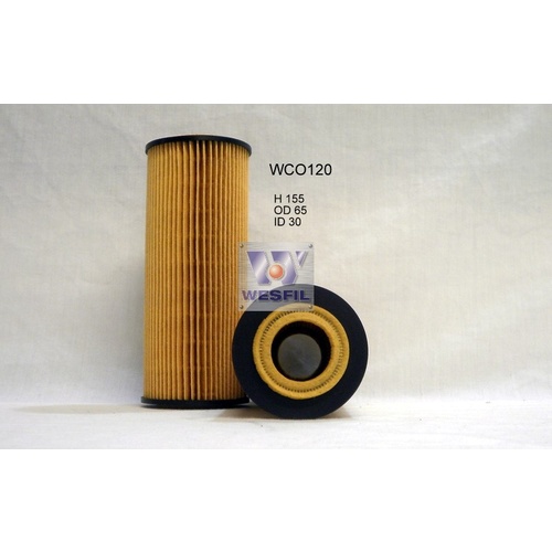 WESFIL OIL FILTER - WCO120