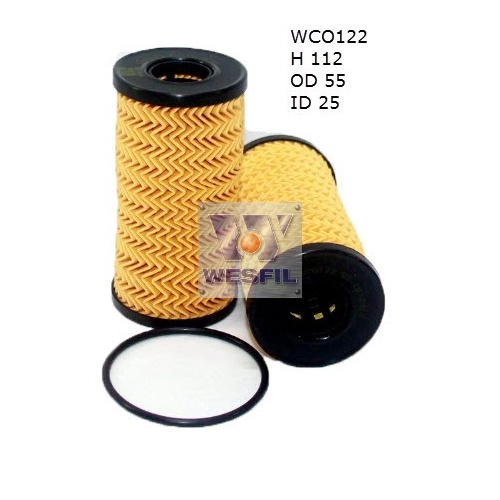 WESFIL OIL FILTER - WCO122